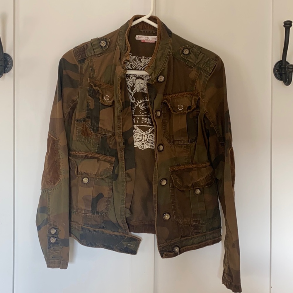 Triple Five Soul Camo Jacket